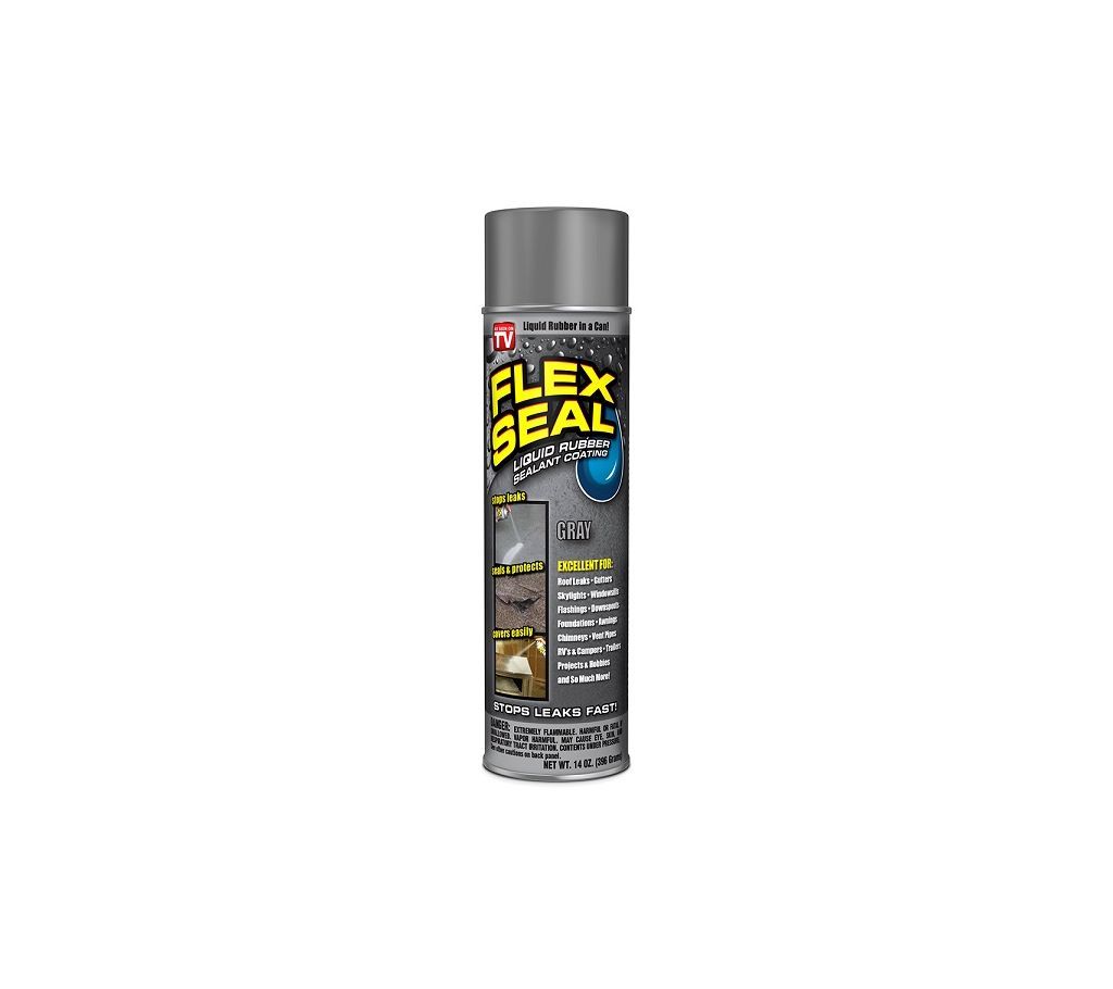 Flex Seal Color Spray -20 oz-USA-Gray