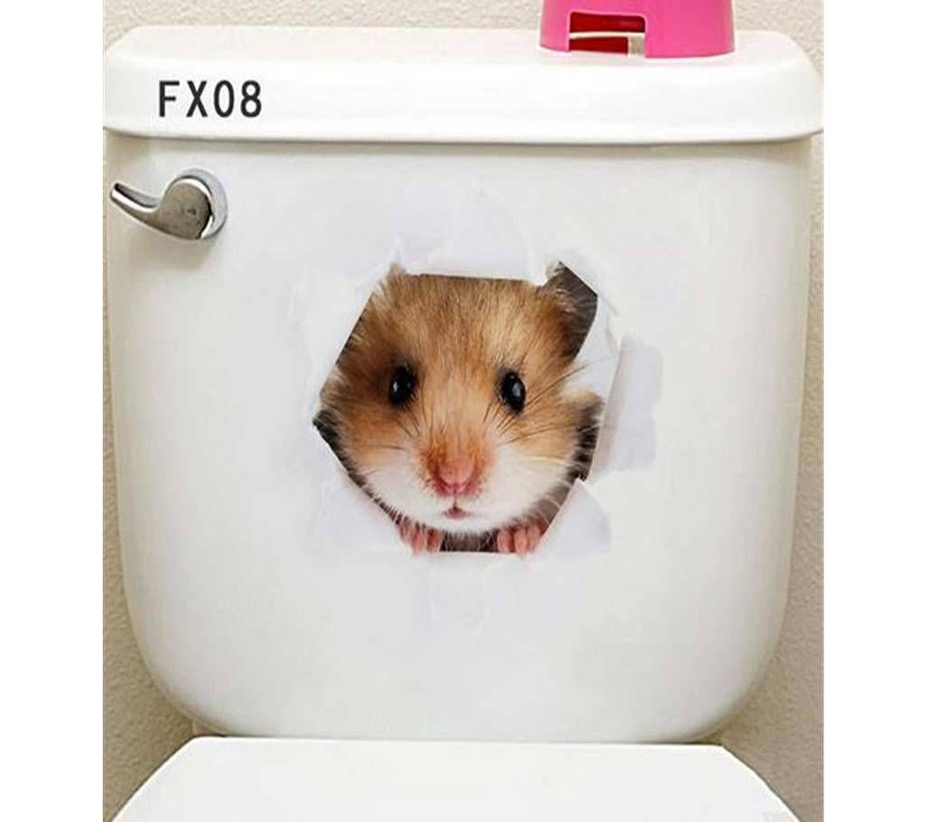 Wall sticker Toilet Stickers