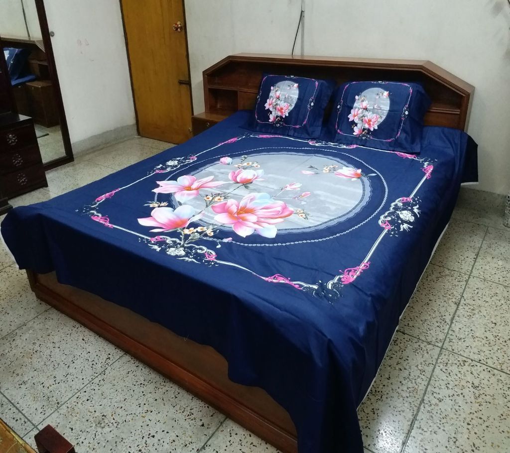King Size Panel Bedsheet - 36 - ANJ