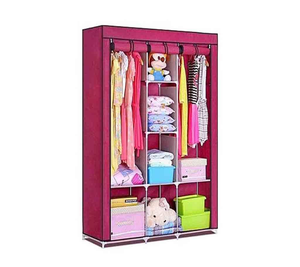 Fabric Storage Wardrobe 3 Layer