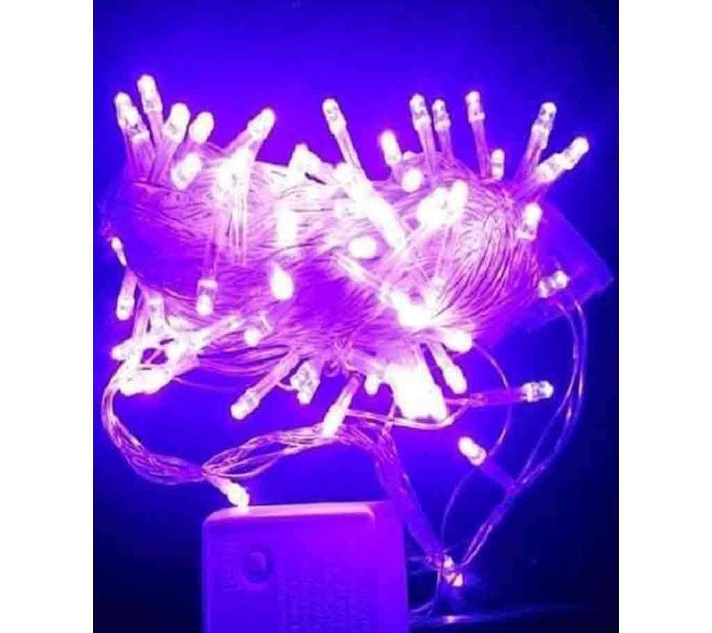 Fairy LED Light-Purple-100 Piece 