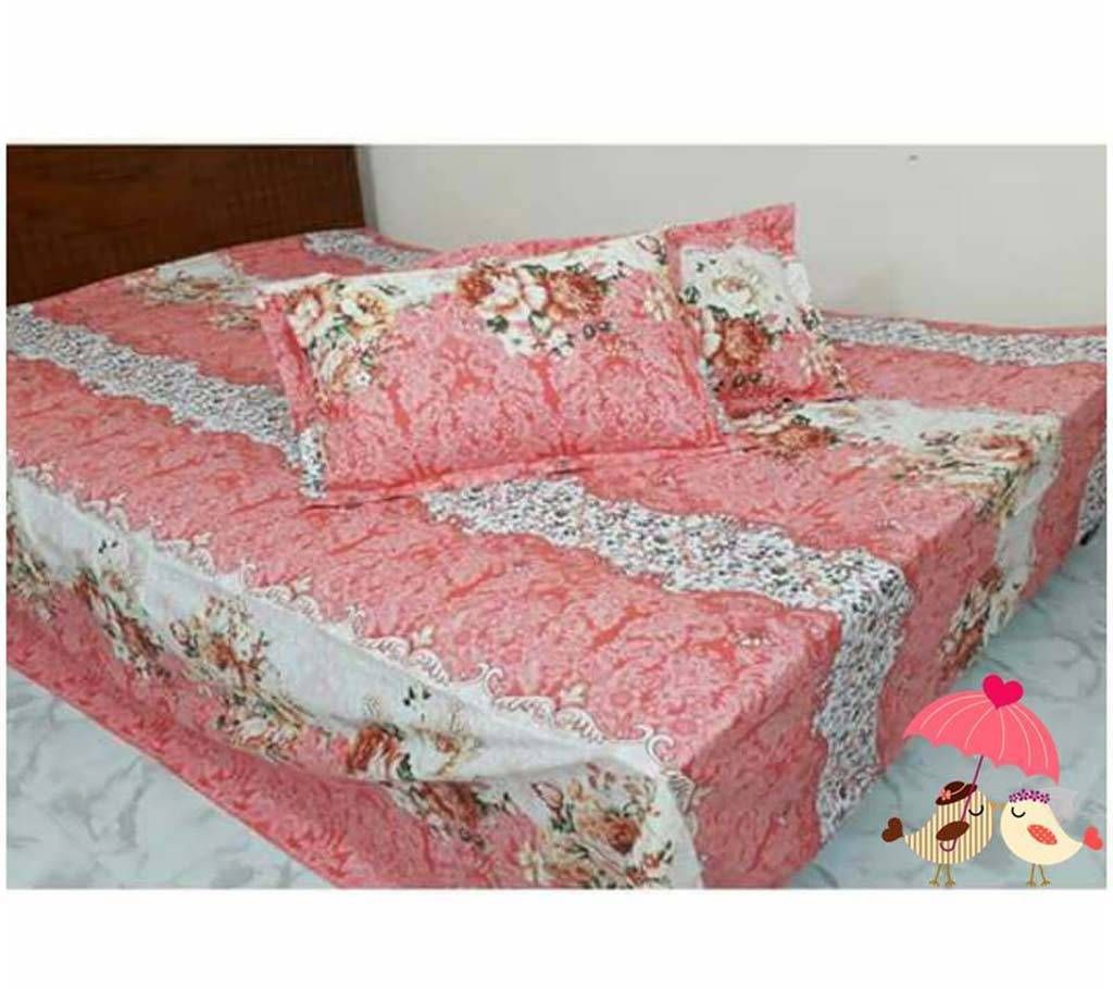 Double Size Cotton Bed Sheet