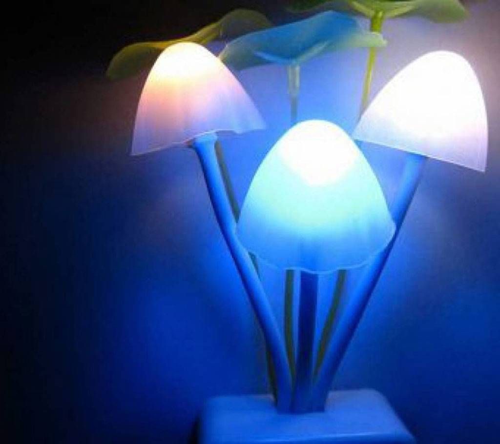 LED Mushroom Light With Sensor