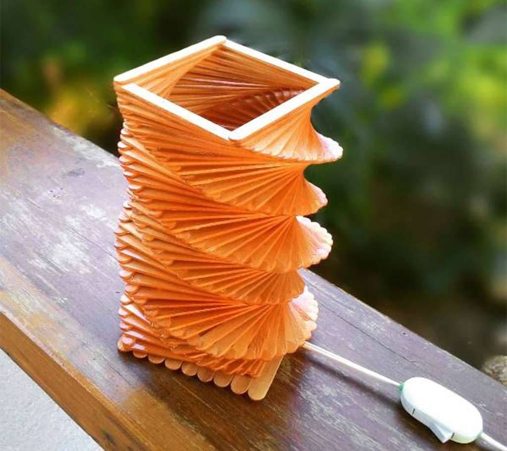 Pop Stick Handmade Lamp Shade