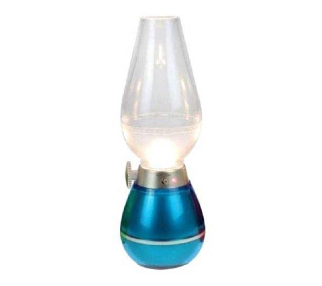 Rechargeable USB LED Lamp - Navy Blue