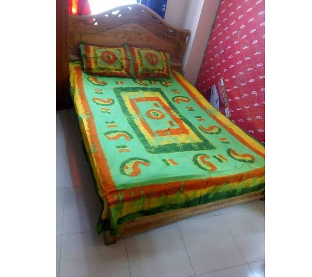 Batik Printed Bed Sheet