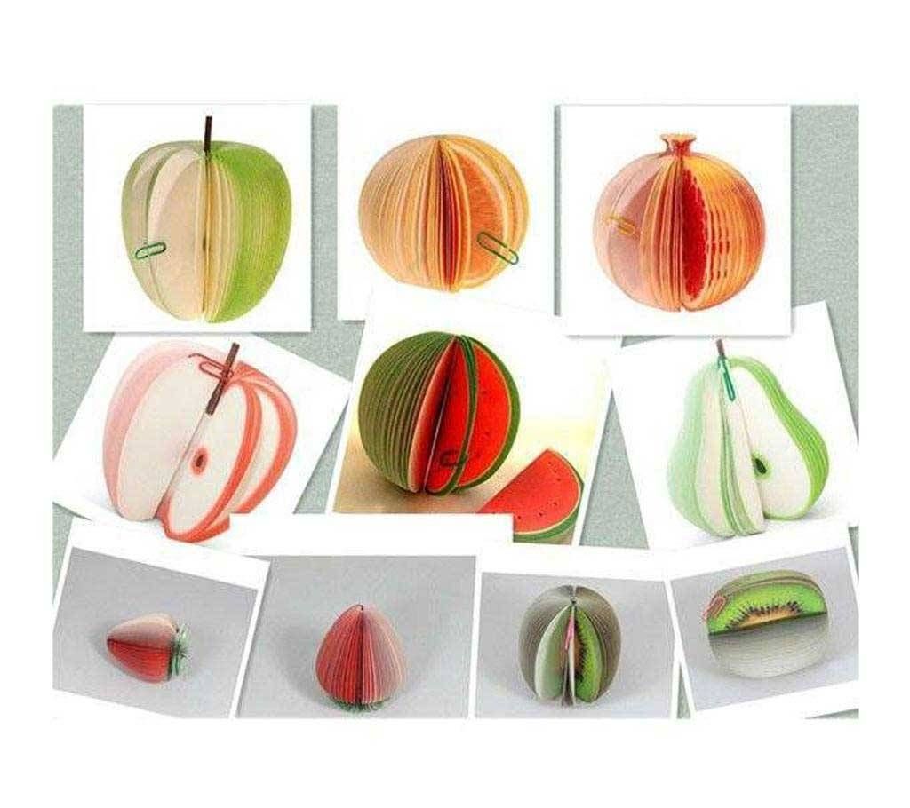 Fruit Shape Pad