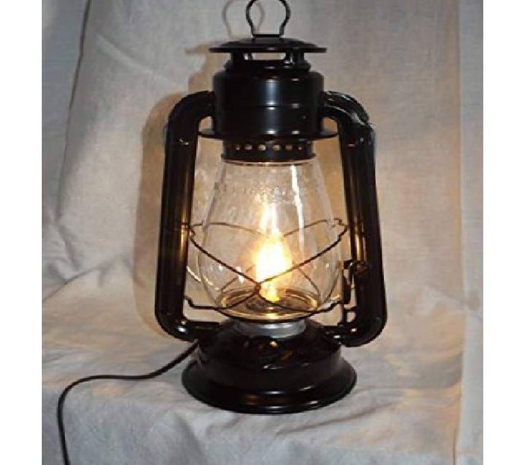 Dietz Blizzard Vintage Style Electric Lantern Lamp