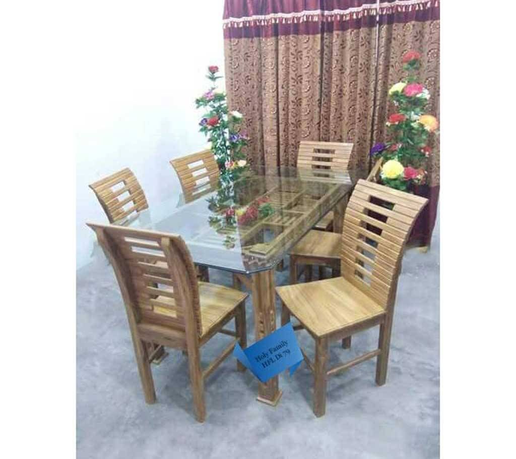 6 chair Daining 72