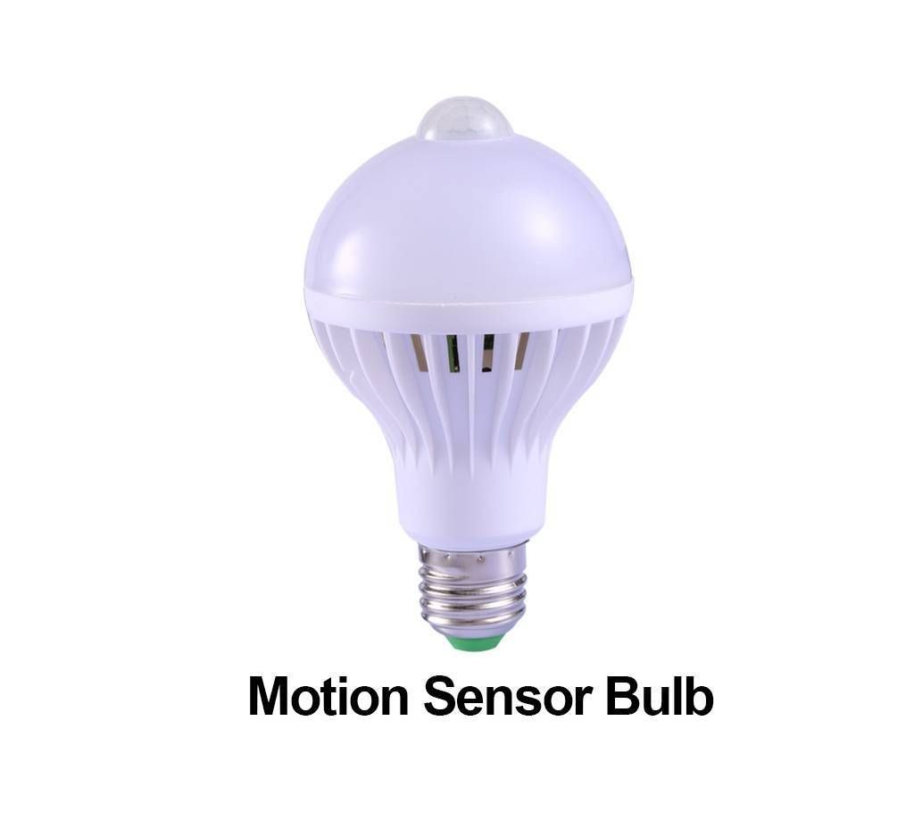 Auto On & Off Sensor Motion Bulb