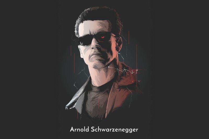 Poster - Arnold Poster Paper Print  (12 inch X 18 inch, Rolled)