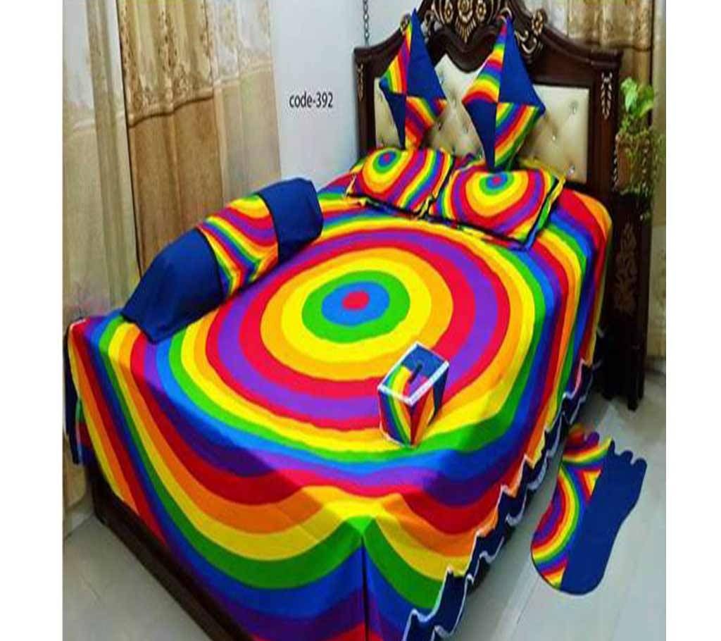 King Size Bedsheet Set (Cotton)
