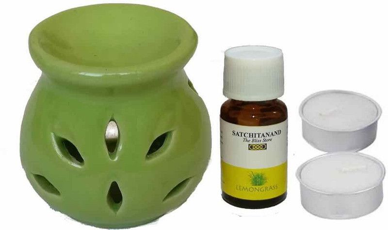 Satchitanand Lemongrasss Diffuser Set  (4 x 2.5 ml)