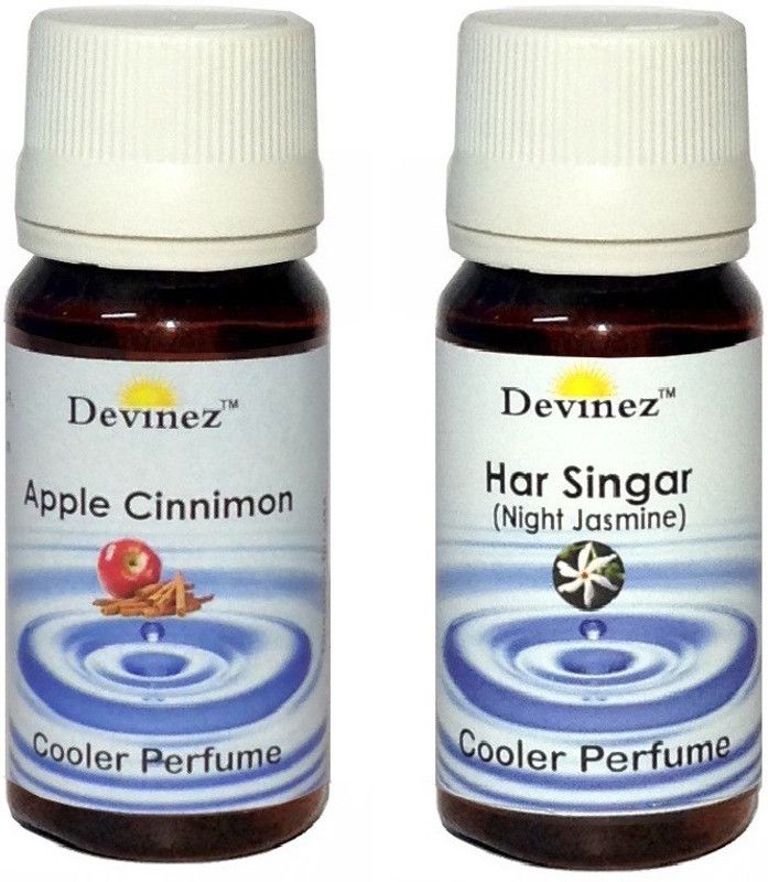 Devinez Apple Cinnimon, Har Singar Aroma Oil  (2 x 60 ml)