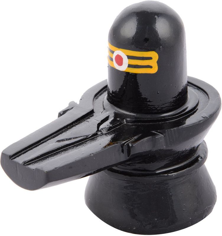 SBBCO Decorative Showpiece - 13 cm  (Stone, Black)