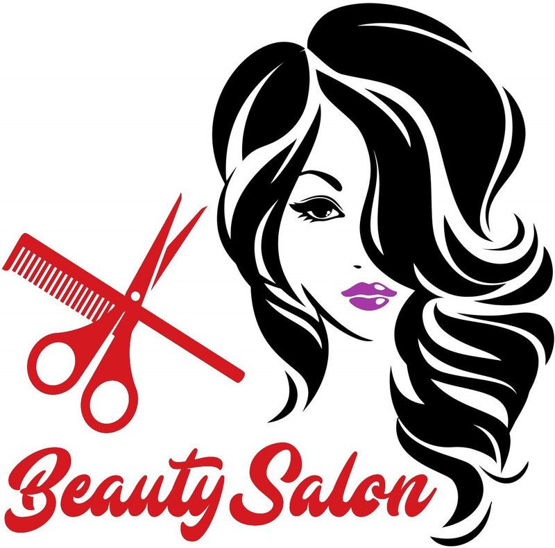 marvellous 59 cm m_beautypinllipsred Self Adhesive Sticker  (Pack of 1)
