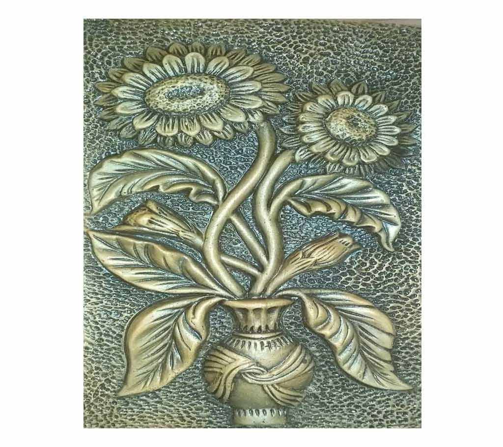 Clay Show piece: Flower vase