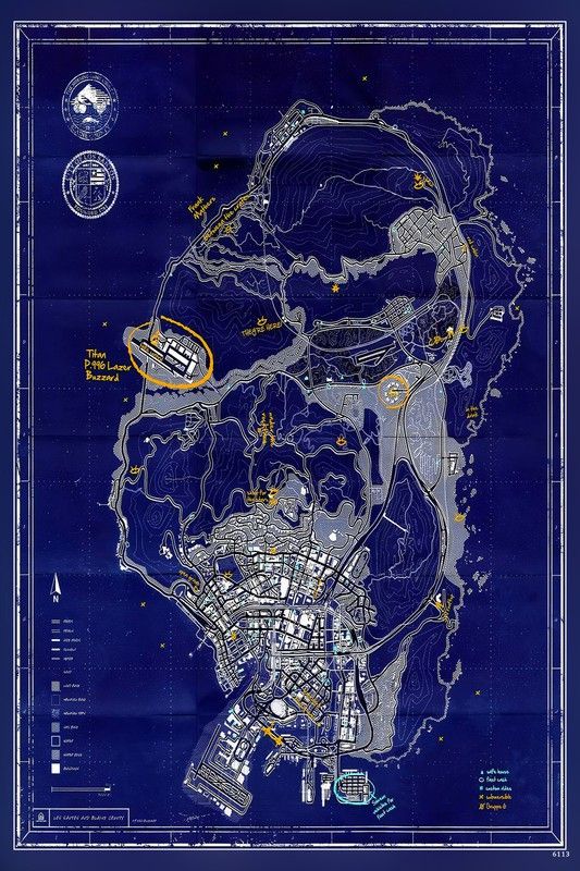 Gta V - Video Game Matte Finish Poster Paper Print  (18 inch X 12 inch)