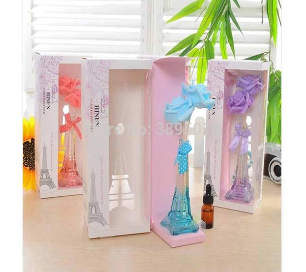 Flower Shape Glass Jar