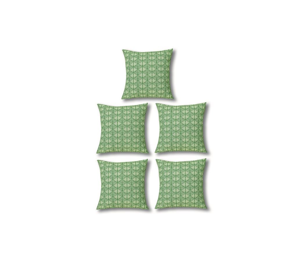 Five Pieces Cushion & Cover Set 20x20 inch