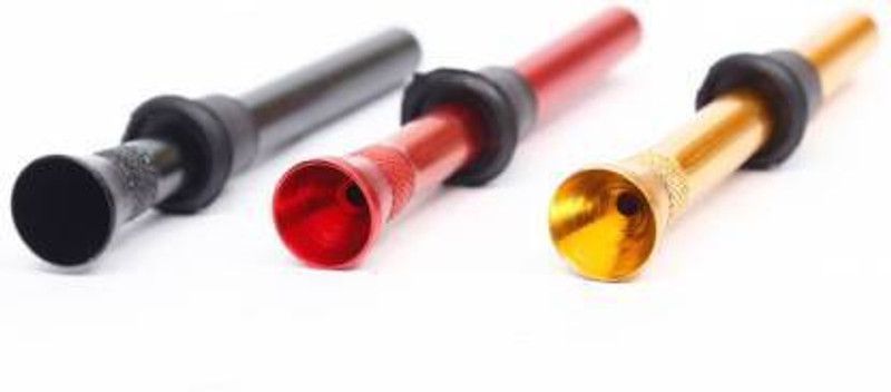 HEYDAY ENTERPRISES Bong  (Red, Black, Gold, 12 mm)