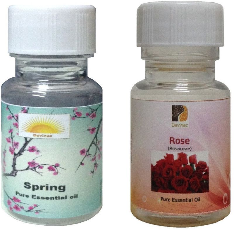 Devinez Spring, Rose Aroma Oil  (2 x 15 ml)