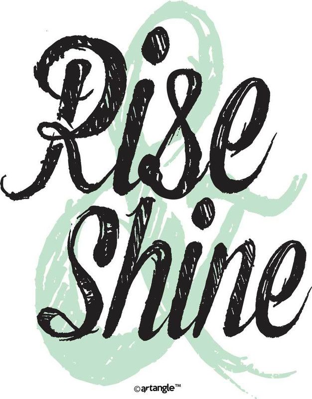 Seven Rays Rise and Shine Paper Print  (18 inch X 12 inch, Rolled)