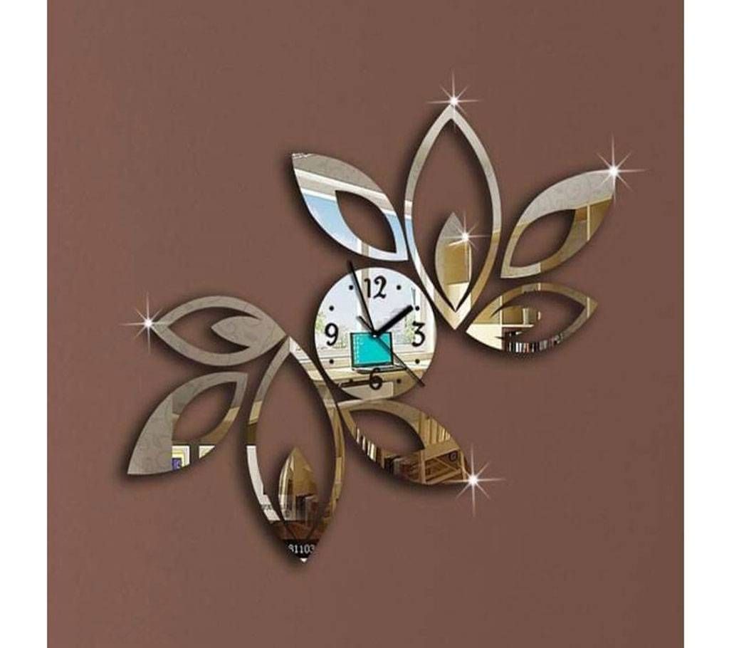 Wall Sticker & Clock