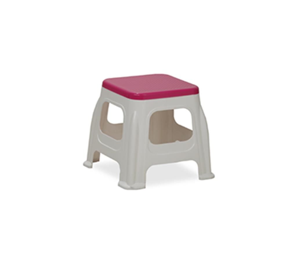 B 316 Smart Plastic Stool Small - White