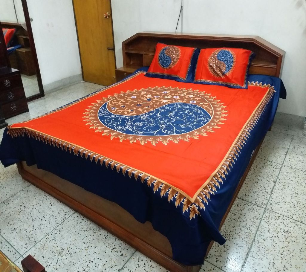 King Size Panel Bedsheet - 37 - ANJ