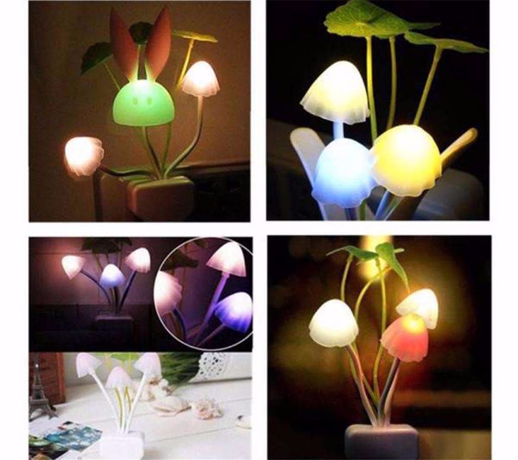 Dream mushroom lights2