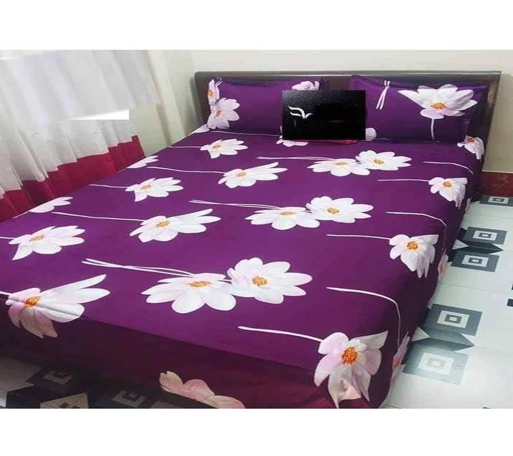double bedsheet 3 psc