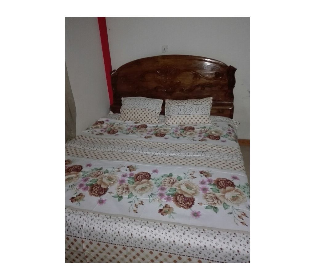 Satin Fabric Bed Sheet