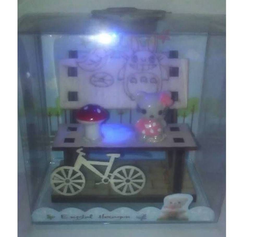 Wooden show piece