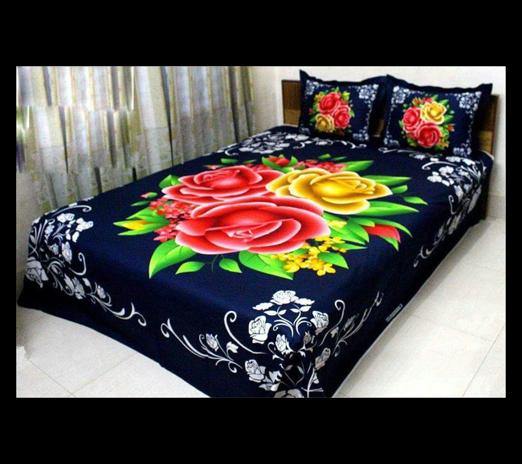 Double Size cotton bedsheet