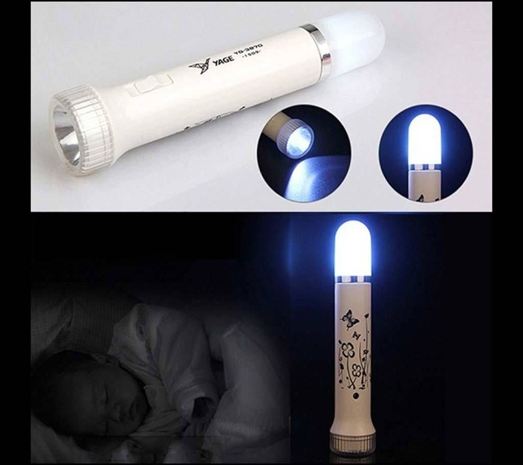E candle flashlight torch Long time