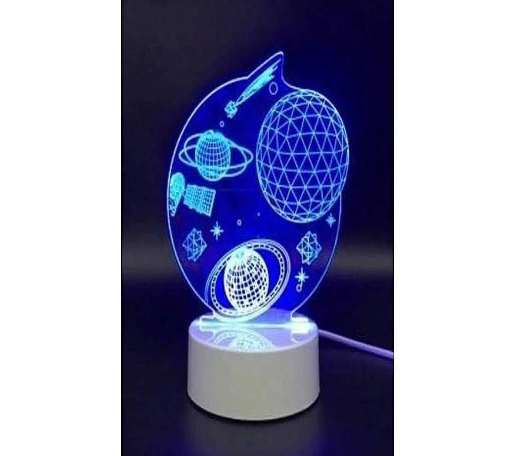 The Universe- Creative 3d Visualization Lamp
