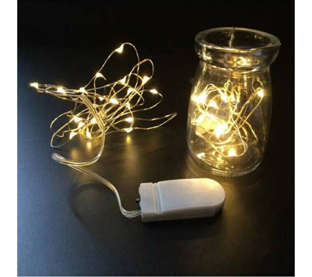 3 Meter Copper Wire String Light