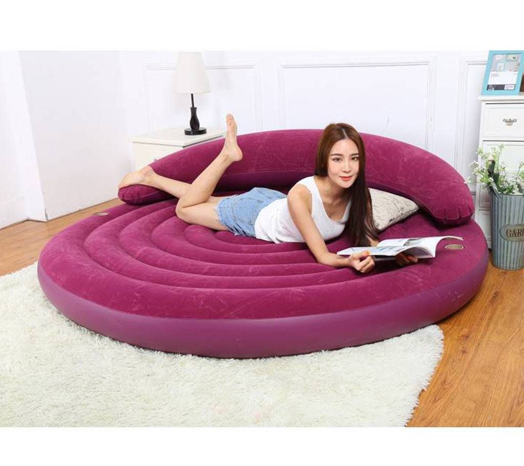 Bed sofa set living room furniture air sofa bed with pump