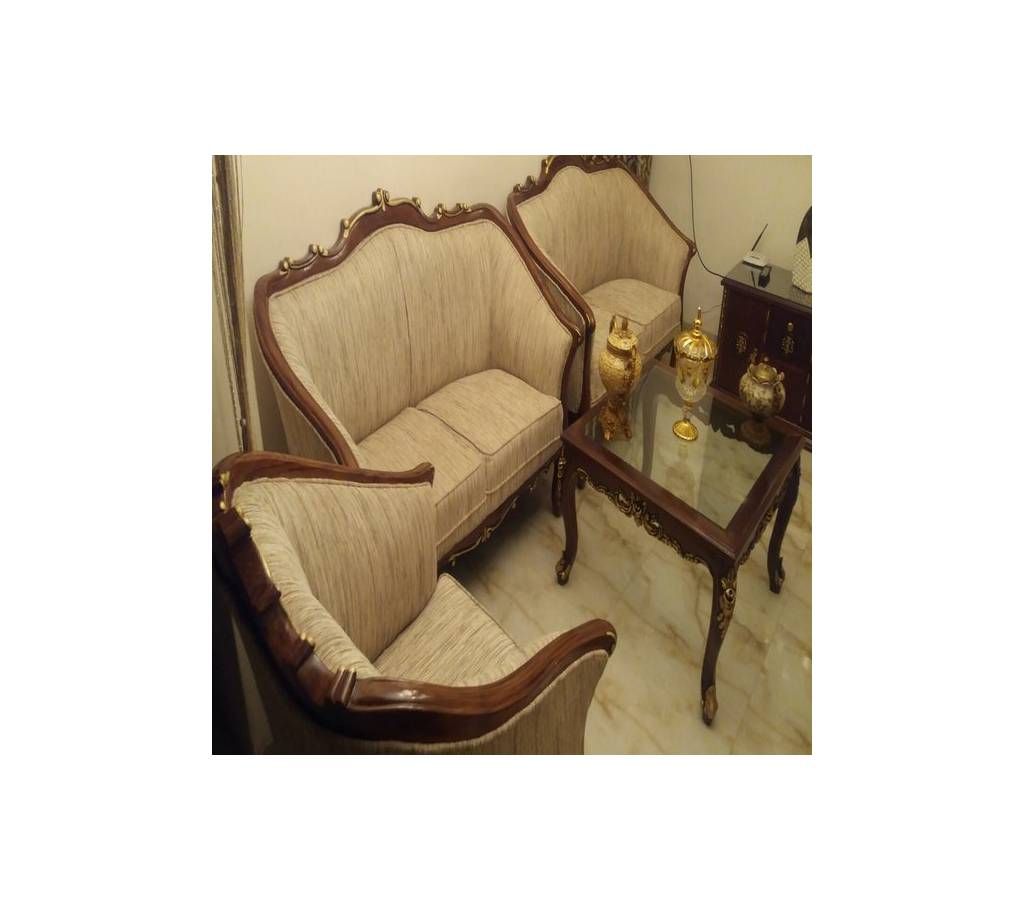 Brand new pure shegun made designer sofa set