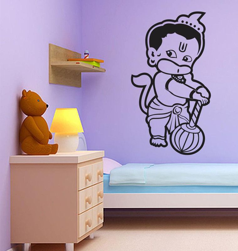 JNM ENTERPRISES 31 cm ' Cartoon Train' Wall Sticker (PVC Vinyl, 60 cm x 43 cm, Multicolour) Self Adhesive Sticker  (Pack of 1)