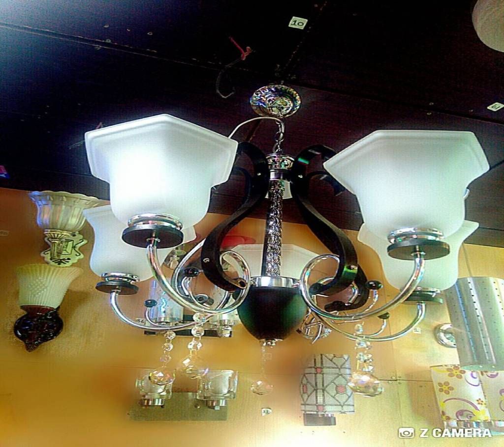5 point jar light
