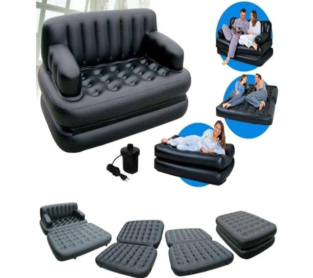 5 in 1 Inflatable Sofa Bed