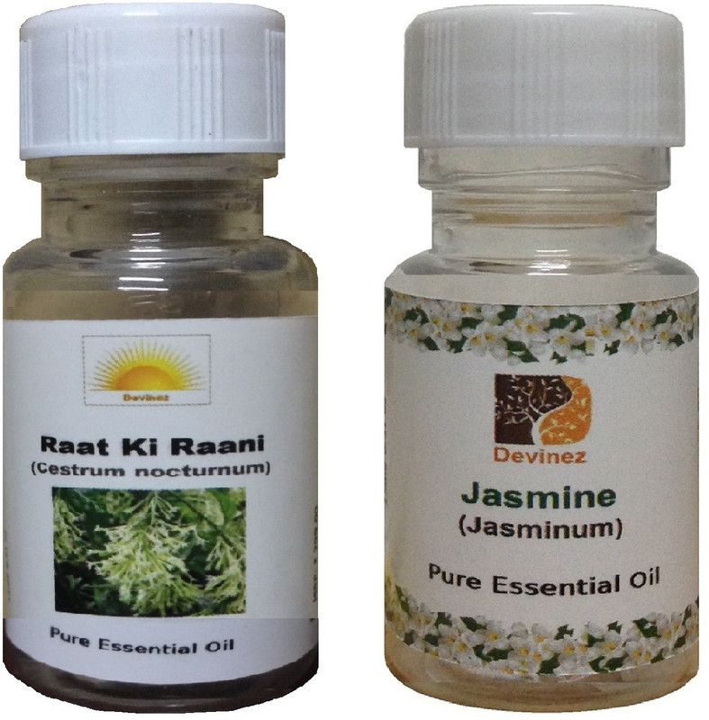 Devinez Jasmine, Raat Ki Raani Aroma Oil  (2 x 15 ml)