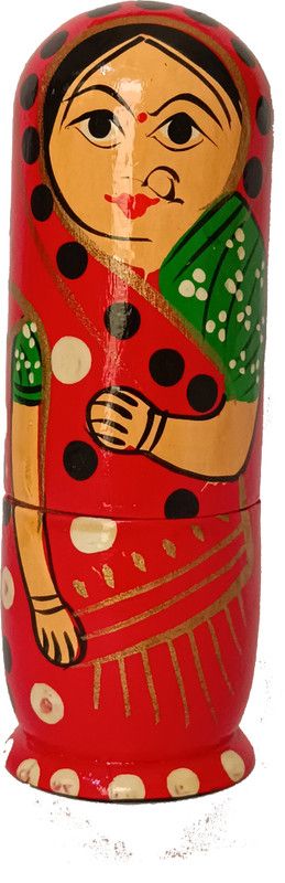 ARK Traders Decorative Showpiece - 1 cm  (Wood, Multicolor)