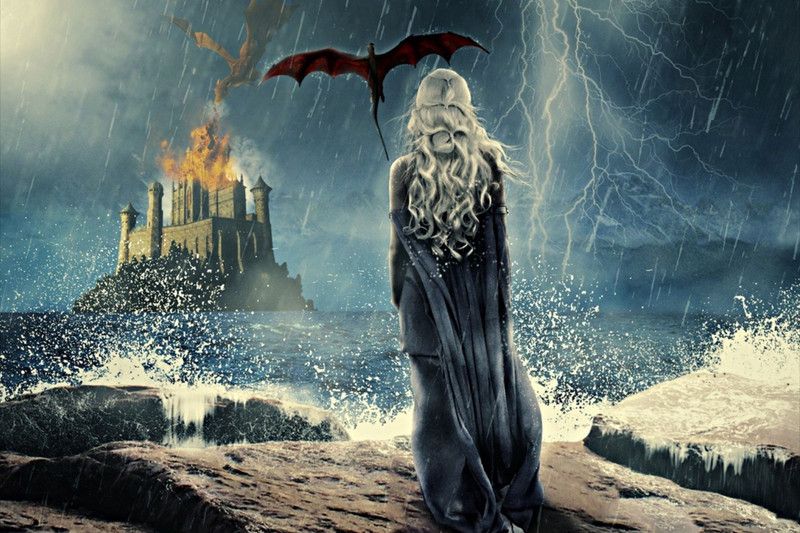 Game of Thrones Poster Paper Print  (12 inch X 18 inch, Rolled)