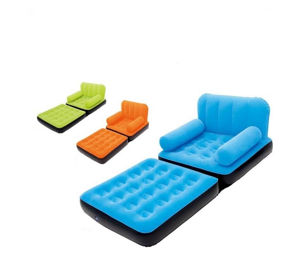 Bestway Single 5 in 1 inflatable sofa Cum bed