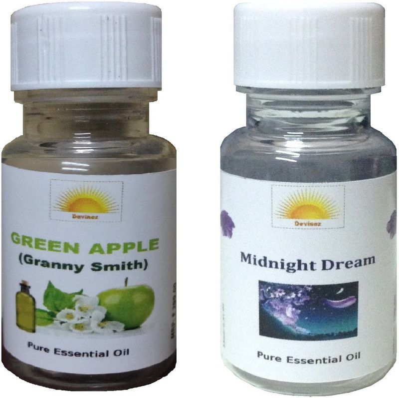 Devinez Green Apple, Midnight Dream Aroma Oil  (2 x 15 ml)