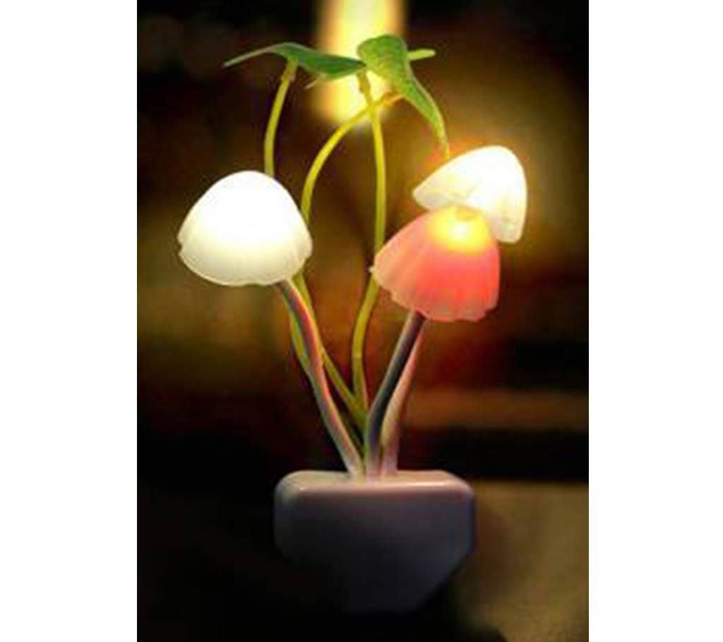 LED sensor Mushroom Night Light Lamp