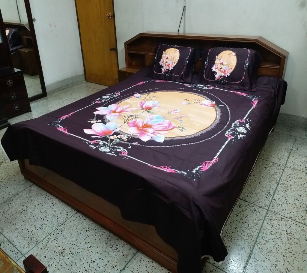 King Size Panel Bedsheet - 38 - ANJ